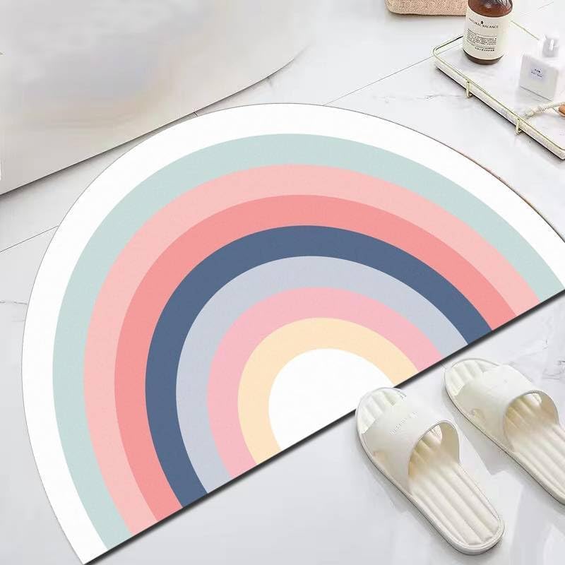 Tapis de bain diatomite ultra absorbant et anti-moule