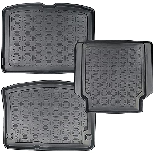 Bac de coffre Mazda 3 IV Sedan BP tapis de protection coffre voiture 2019