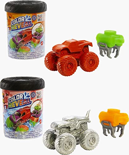 Hot Wheels Color Reveal 2-Pack