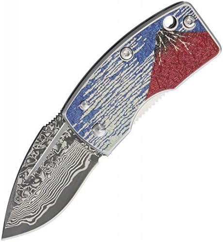 G.Sakai GS11605-BRK Money Clip Framelock Mt Fuji