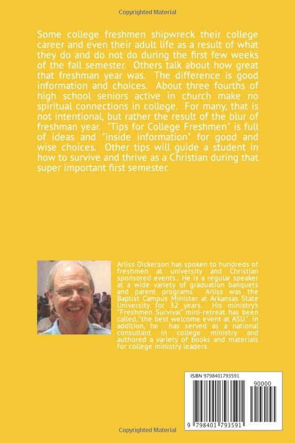 Tips for College Freshmen: 124 Tips for Fun, Faith & Good Grades - Image 2