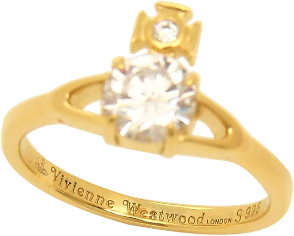 S925 レイナリング　12号　ヴィヴィアンウエストウッド Vivienne Westwood ヴィヴィアンウエストウッド リング 指輪