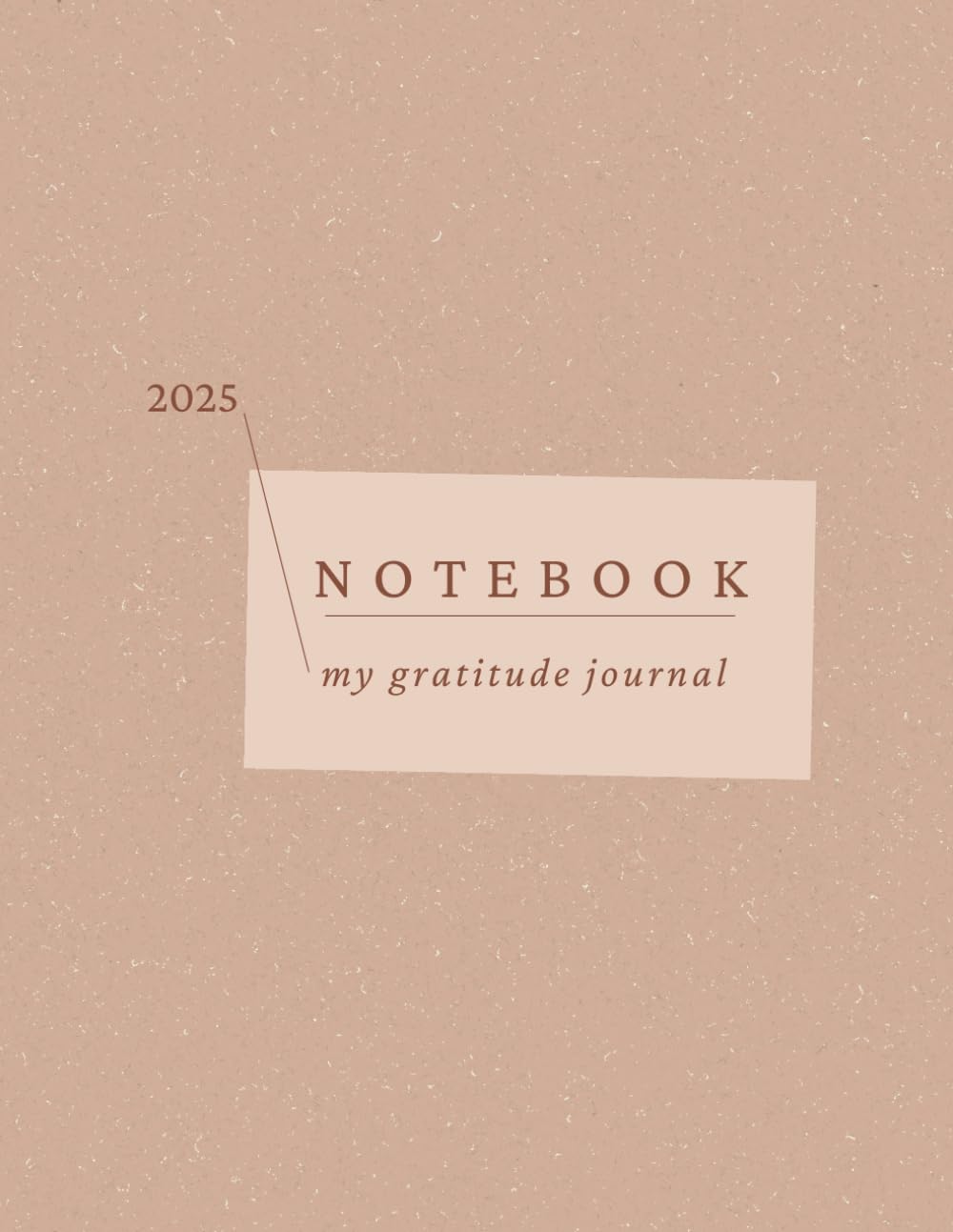 Gratitude Journal 2025