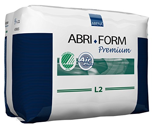 Abena 43065 Abri Form Super Premium - Pañales para adultos, talla L