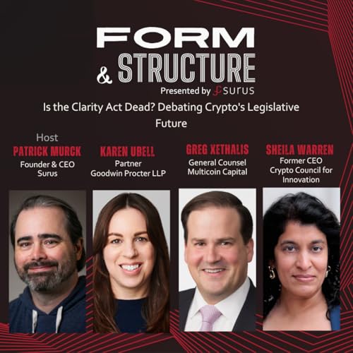 Is the Clarity Act Dead? Debating Crypto's Legislative Future