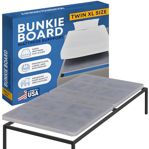 Greaton, Premium 38mm Split Wood Bunkie Board Twin XL Size Bed...