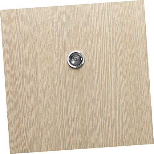Visor de Mirilla para Puerta POPETPOP HD con Cubierta de Privacidad Acero Inoxidable Lente Gran Angular Ajuste Universal para Puertas Frontales miniatura 7