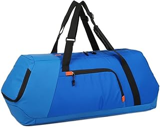 Floweringbeter Práctica bolsa de bádminton impermeable con amplio almacenamiento y espacio dedicado para zapatos para organización