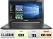 Lenovo G50 15.6" Laptop - Intel Core i3-4030U Processor - 8GB Memory - 1TB Hard Drive - DVD±RW - HDMI - WebCam - WiFi - BT - Windows 10