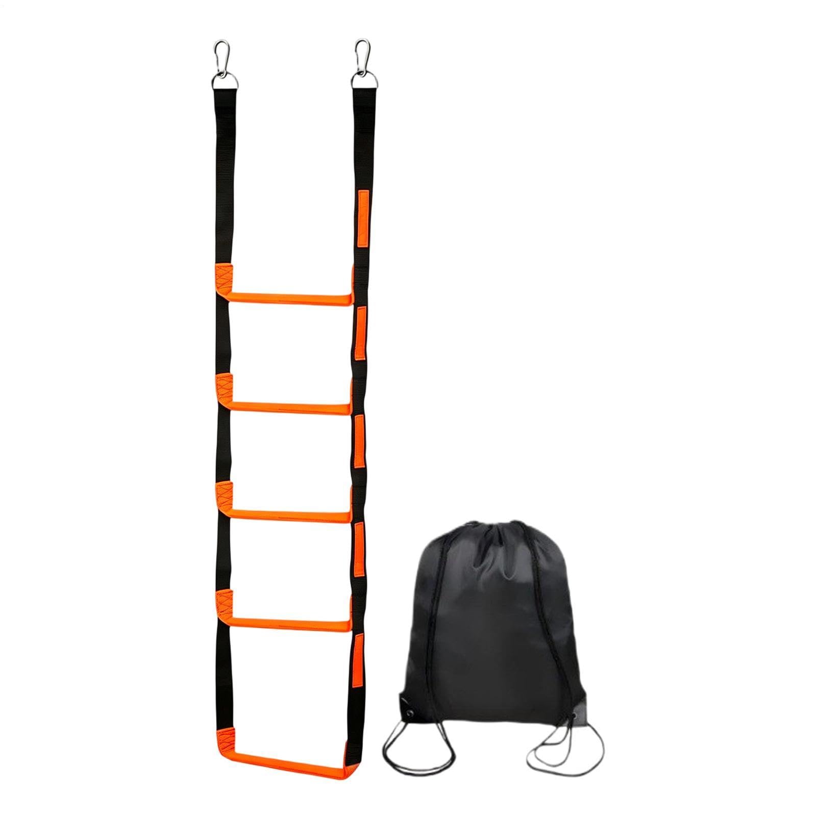 da Paddle Board Di Corda Portatile A 5 Gradini Da Motoscafo | Scaletta Per Barca Da Esterno Per Kayak Yacht Canoa Pesca All'Aperto Marina Nuoto Pontone Snorkeling