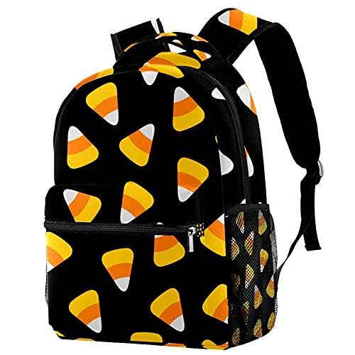 Sac à dos de voyage motif maison hantée avec imprimé lumières dégradées