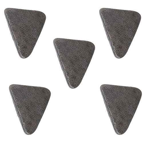 BESCH Pack 5 Trapeador Paños de Repuesto - Trapeador Triangular Retráctil Ajustable Extensible de Secado Rápido | Fregona Reutilizable y Lavable con Función Exprimido Automático