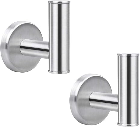 Amazon Co Jp 壁掛け収納フックおしゃれ 304ステンレススチールタオルフック ネジ取り付けタオルハンガー 浴室バスルームトイレットキッチン洗面所玄関で収納適用タオルホルダー 2個パック防錆防腐 ホーム キッチン Amazon Co Jp 壁掛け収納フックおしゃれ 304ステンレススチールタオルフック ネジ取り付けタオルハンガー 浴室バスルームトイレットキッチン洗面所玄関で収納適用タオルホルダー 2個パック防錆防腐 ホーム キッチン
