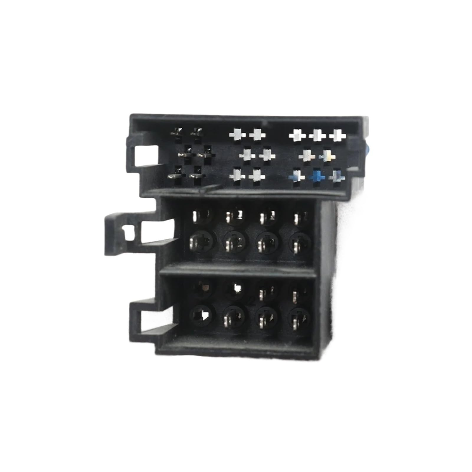 para Duster para Sandero para Symblo 2009-2012 Cableado Decodificador Bus Can Enchufe 16 Pines Conector ISO Adaptador Cable Principal Coche Kit Panel Marco Radio