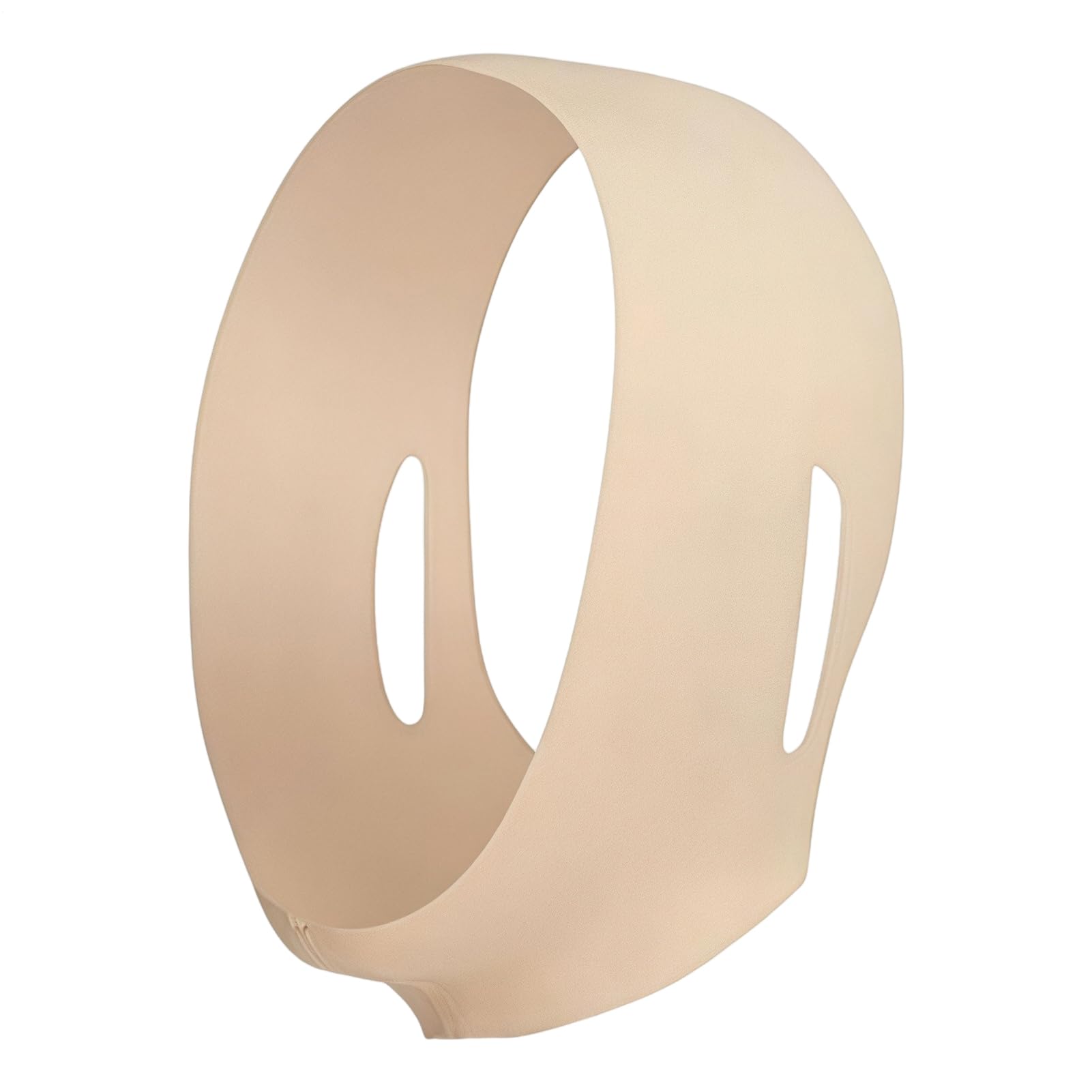 Skult C-ollagen Face-Sculpt Wrap, weiche und gleichmäßige Kompression, Beige, wiederverwendbare Gesichtsmaske, Kinnriemen, Kieferformung, straffende Gesichtsmaske, verstellbare Passform und Komfort