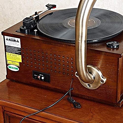 Tourne-Disque rétro, Gramophone, Haut-Parleur Bluetooth rétro Vintage Haut-parleurs intégrés et Tourne-Disque à Distance… - Les Beatles, Paul McCartney, John Lennon, RIngo Starr, George Harrison Tourne-Disque rétro, Gramophone, Haut-Parleur Bluetooth rétro Vintage Haut-parleurs intégrés et Tourne-Disque à Distance… – Image 5