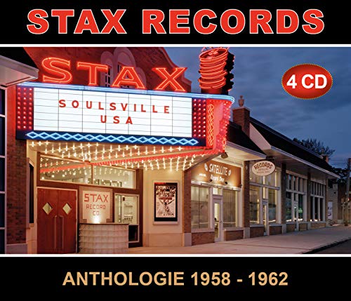  Stax Records : Anthologie 1958 - 1962 (Coffret 4 CD)
