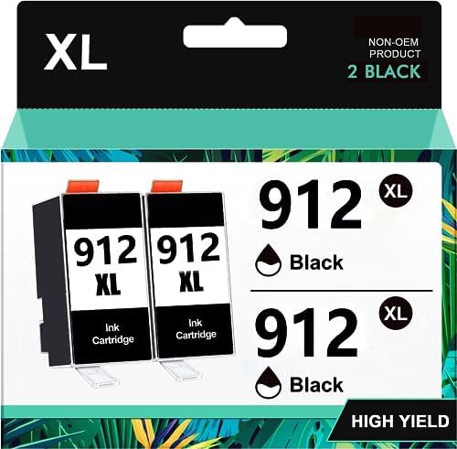 STAROVER 8 Cartouche D'encre Compatible Avec HP 912XL Pour HP OfficeJet