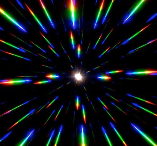 GloFX Rainbow Mirror Diffraction Visor Glasses – Cyberpunk Festival Essentials for Rave Outfits, Light Shows, Festivals & UV Protection, Must-Have Rave Accessories - Thumbnail 6