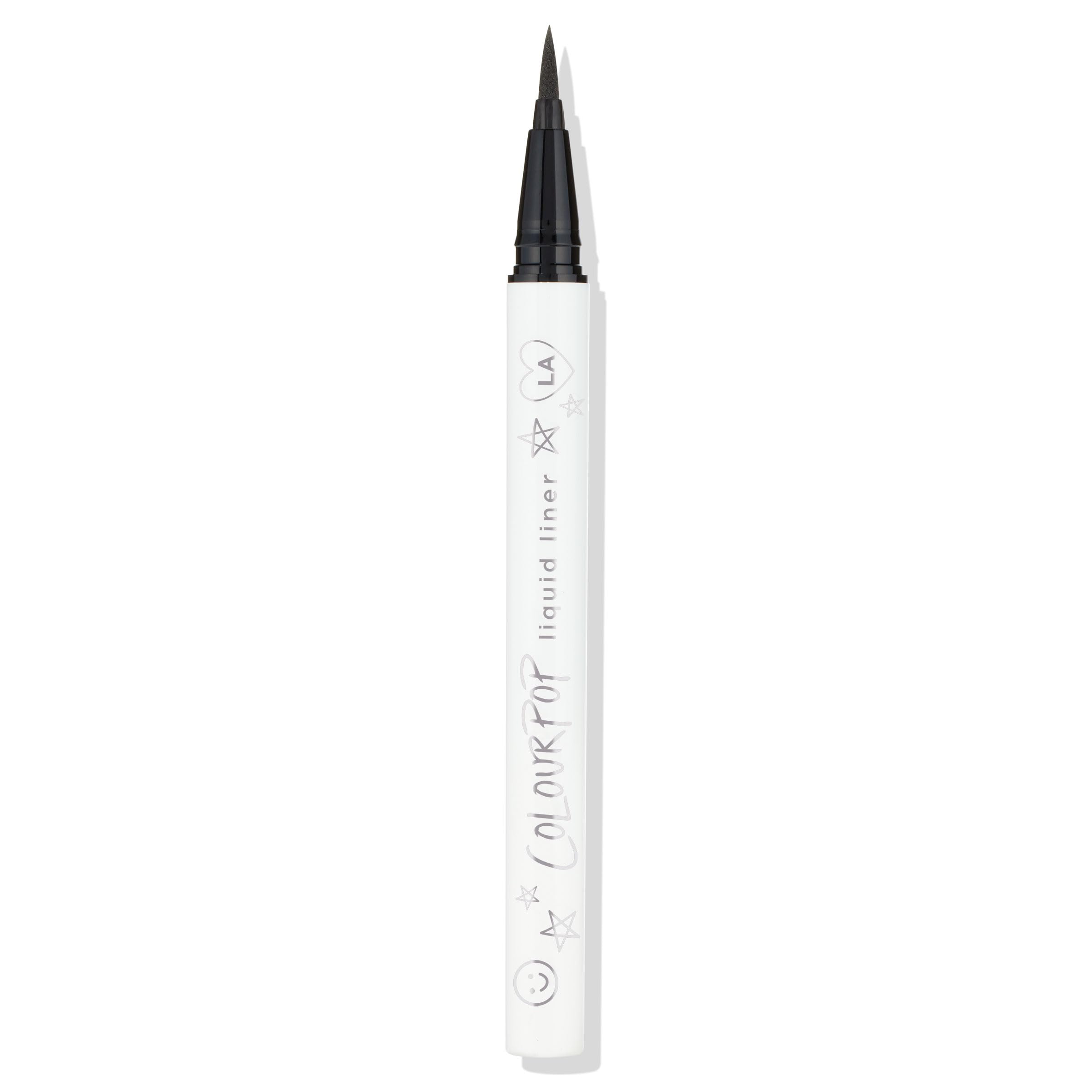 ColourPop BFF Liquid Liner - Precision Felt Tip Liquid Eyeliner Pen - High-Pigment Buildable Colored Eyeliner with a