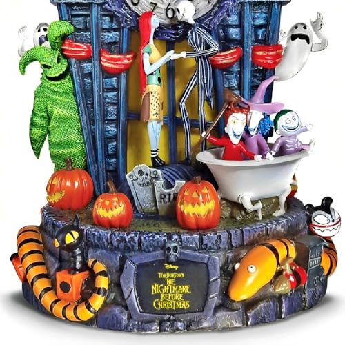 Reloj de pared Analógico The Nightmare Before Christmas 30th miniatura 4