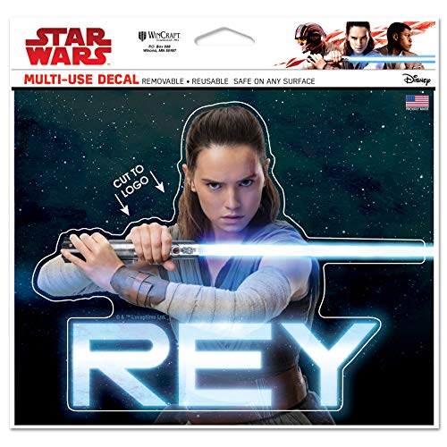 WinCraft Star Wars Star Wars Star Wars 5" x 6" Multi-Use Decal - Cut to logoWinCraft Star Wars 5" x 6" Multi-Use Decal - Cut to Logo, Multicolor, NA