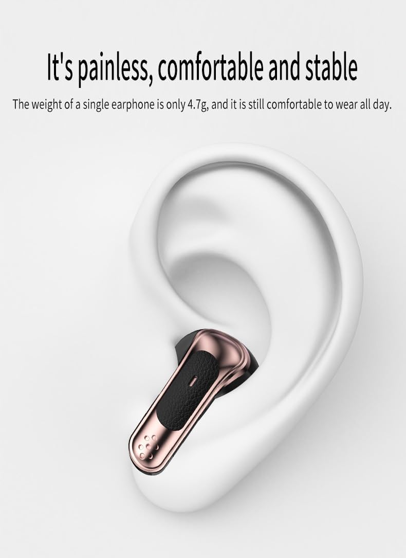 Wireless Earbuds with 4 Ear Buds Bluetooth 5.4 Headphones Wireless Sports Earphones,Active Noise Cancellation with 20H Playtime for Phone Laptop PC TV Running Workout,White