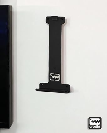 Wall Stand and Under Table Mounting Stand for PS5 and PS5 PRO Save Space Comfortable Airflow