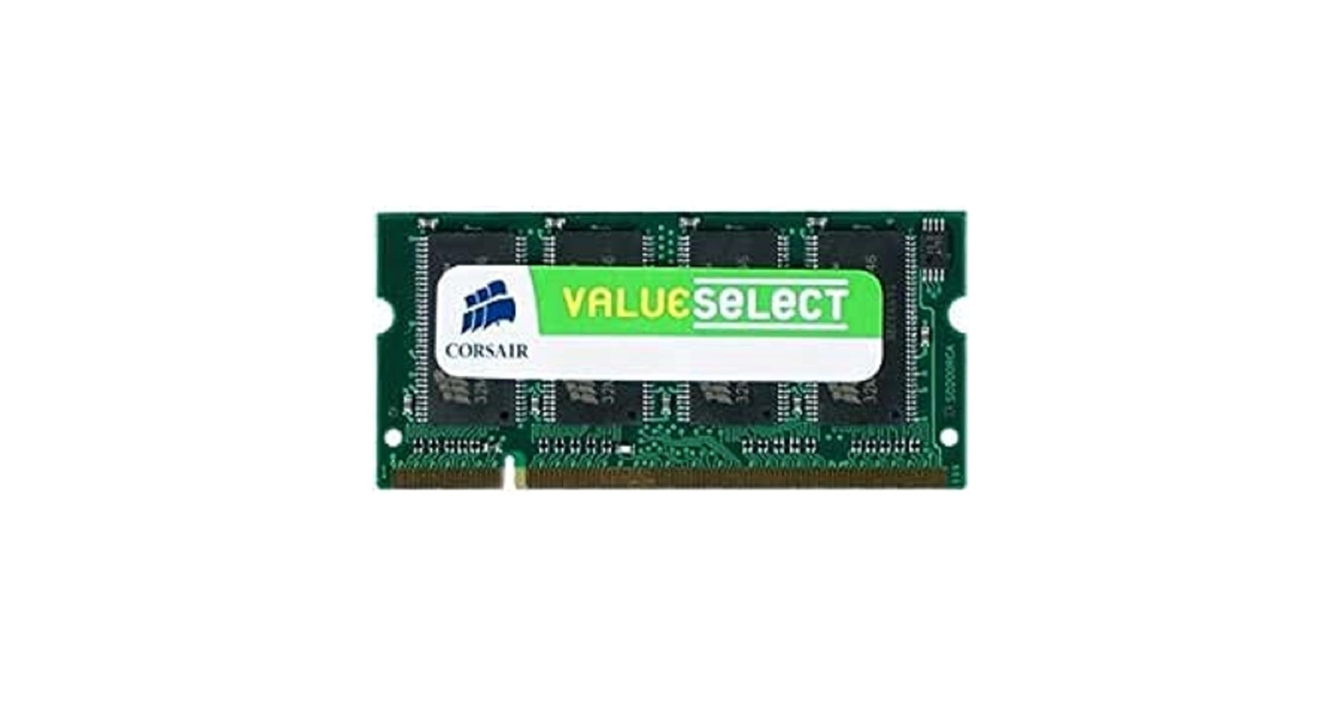 1GB メモリモジュール Corsair sumsung Corsair 1GB DDR (1x1GB) 400 MHz Desktop Memory at Amazon.com
