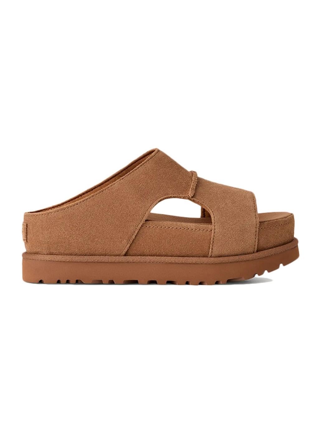 Amazon | W GOLDENSTAR HI CUTOUT SLIDE | UGG(アグ) | ファッション