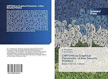 Paperback CAPTCHA as Graphical Passwords - A New Security Primitive Book