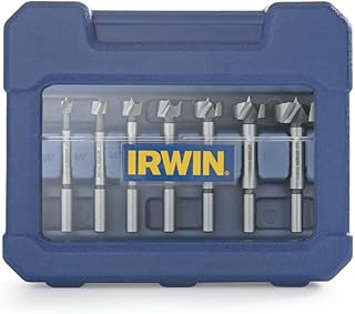 Irwin Tools IRWIN Marples Forstner Bit Set, Wood Drilling, 8 Piece (1966892)
