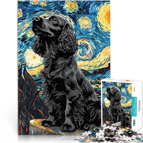 【Design unico】: Utilizziamo una tecnologia di taglio di precisione per garantire che ogni pezzo del puzzle si adatti perfettamente senza polvere. Ogni pezzo del puzzle è stampato con inchiostro antiriflesso e atossico. La guida per le lettere sul retro del puzzle fornisce un ulteriore aiuto e rende il puzzle più facile da risolvere.