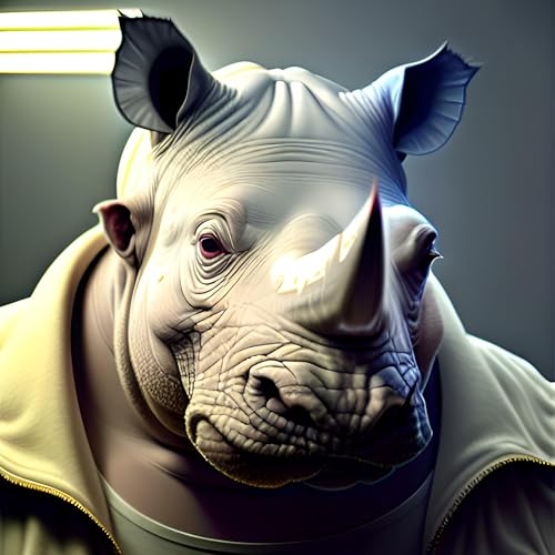Adventures of the Albino Rhino Titelbild