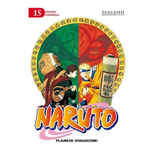 Naruto nº 15/72 (Manga Shonen)