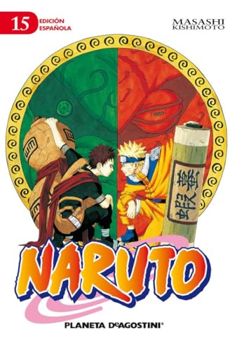 Naruto nº 15/72 (Manga Shonen)