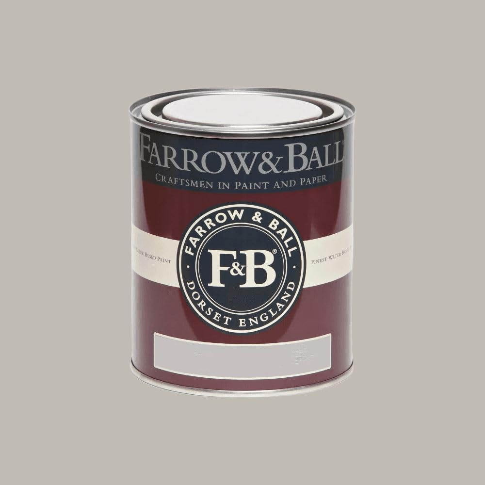 Paint Stop Mixed Colour Farrow & Ball Flat Eggshell 275 Purbeck Stone 750Ml