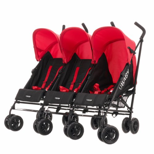 triple stroller sit and stand