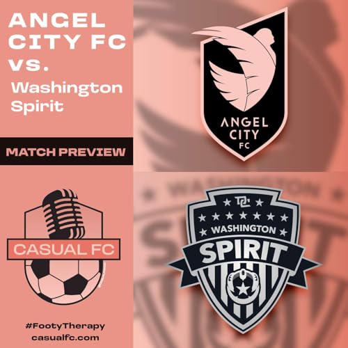 『9/18 Angel City FC v Washington Spirit - Hello Kitty Night』のカバーアート