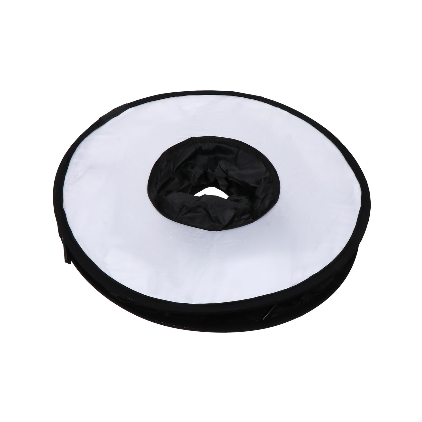 Diffuseur photo pliable 45 cm noir accessoire flash portable avec rangement - 8