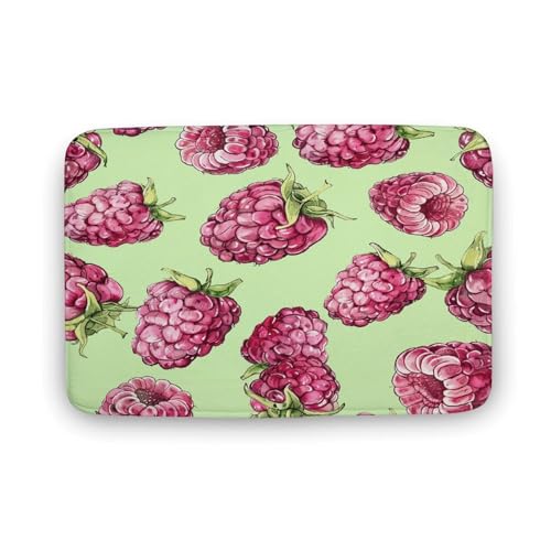 Coral Velvet Carpet Soft Thick Floor Mat Non-Slip Stain Resistant