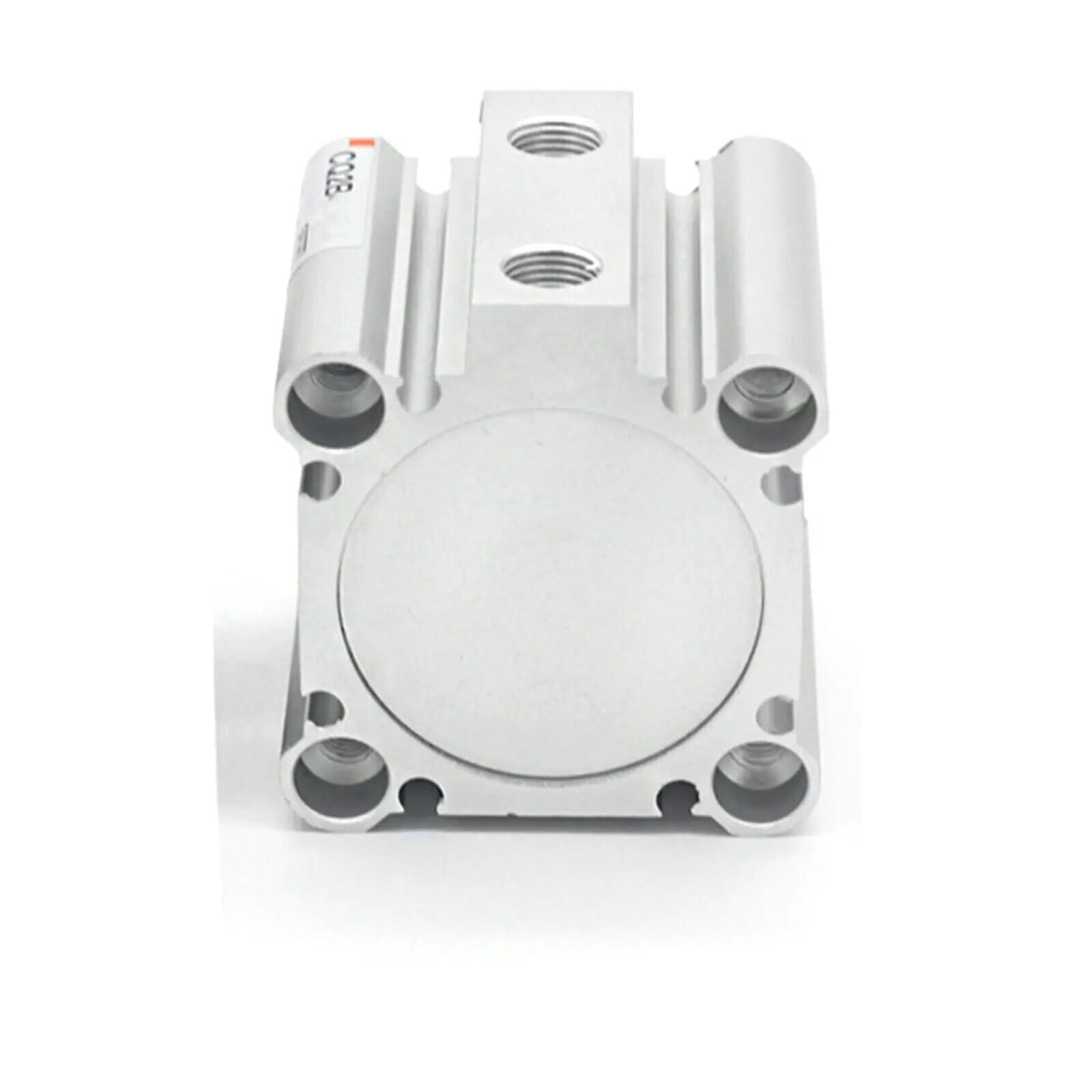 Cilindro compacto de doble efecto con vástago simple y sin detector magnético CQ2B25-50D