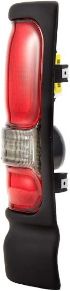 CarLights360: For Dodge Ram 4000 Tail Light Assembly 1995-2002 Passenger Side | DOT Certified | CH2801122 | 55055264AC