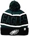 NFL Philadelphia Eagles 47 Calgary Cuff Knit Hat, One Size, Pacific Green