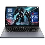 15.6" Laptop, Core I5, 16GB+512GB, SSD, Office 2024, 1080P Full HD