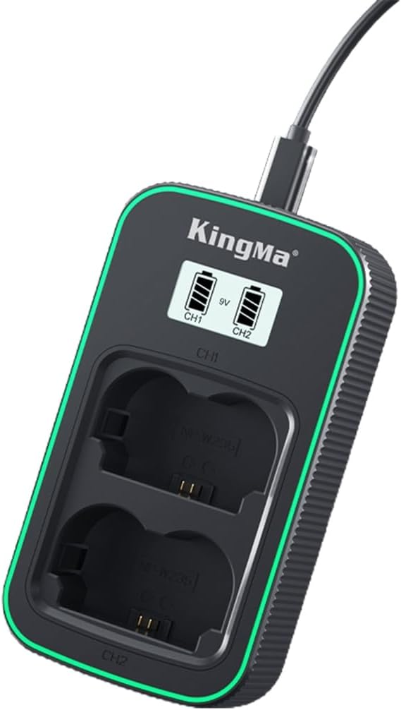 Digital Camera Chargers for XT5XT4 XH2S XH2 X-H2S GFX Camera Batteries