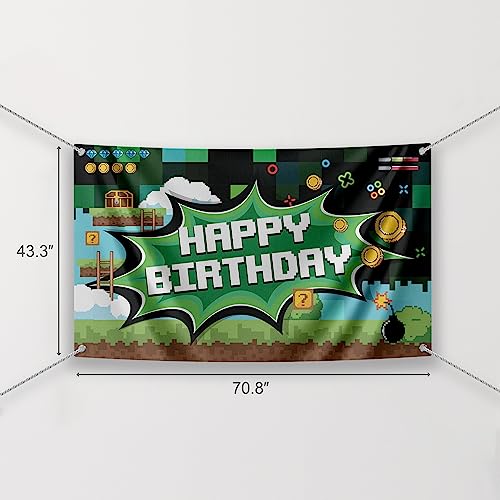 Video Game Backdrop (70x43in)