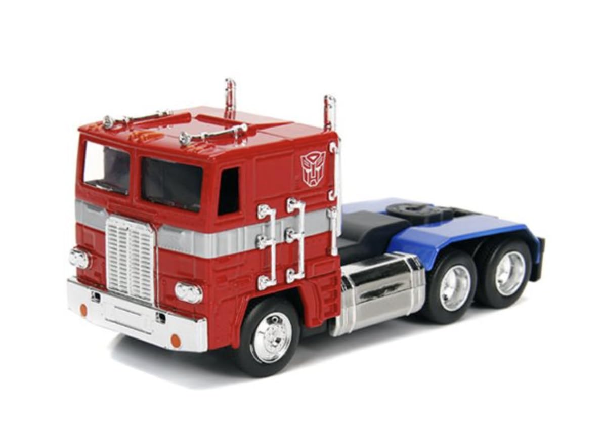 JADA トランスフォーマー G1 オプティマス・プライム Jada Transformers G1 Optimus Prime 1:32 Scale 99477 NEW : Amazon