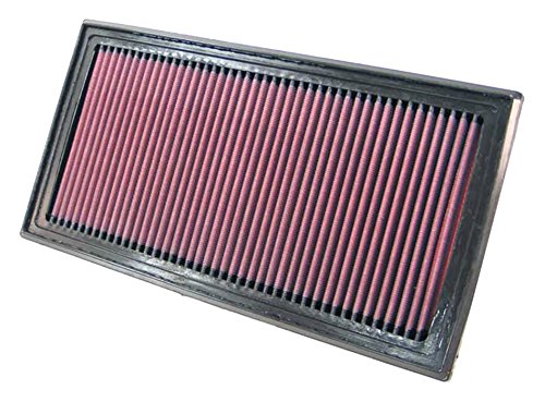 K&N 純正交換 エアフィルター DODGE 用 33-2362