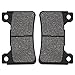 AHL Front and Rear Brake Pads for Honda CBR600RR CBR600 RR 2005 2006 CBR1000RR CBR 1000 RR 2004 2005 CBR1000RR CBR 1000 RR Fireblade 2004 2005 (Semi-metallic)